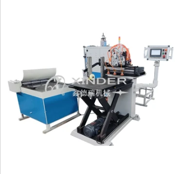 hydraulic flanging machine