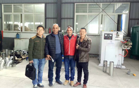 round pipe bending machine