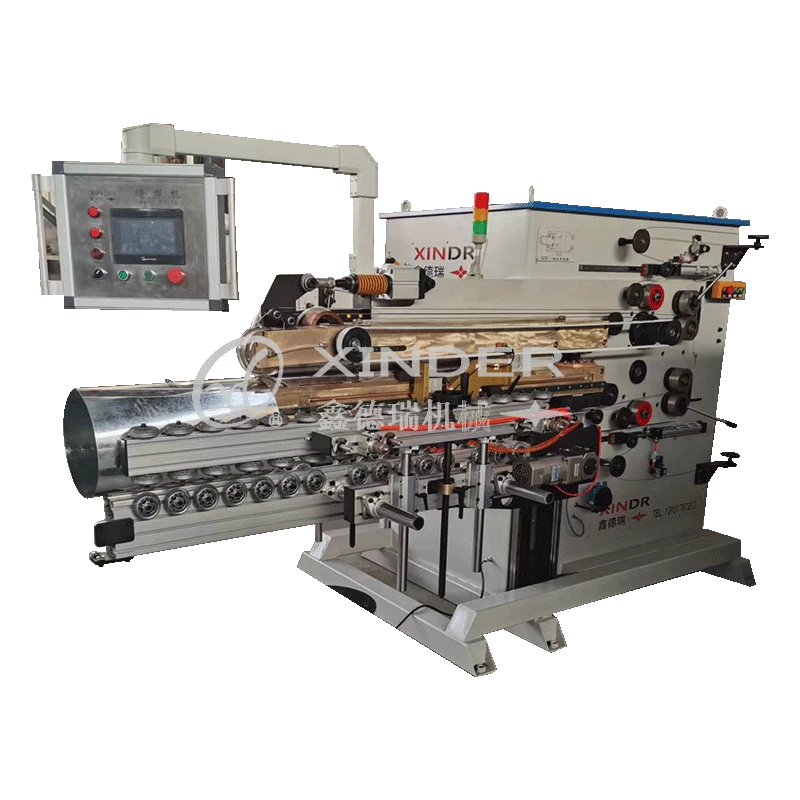 duct seam welding machine
