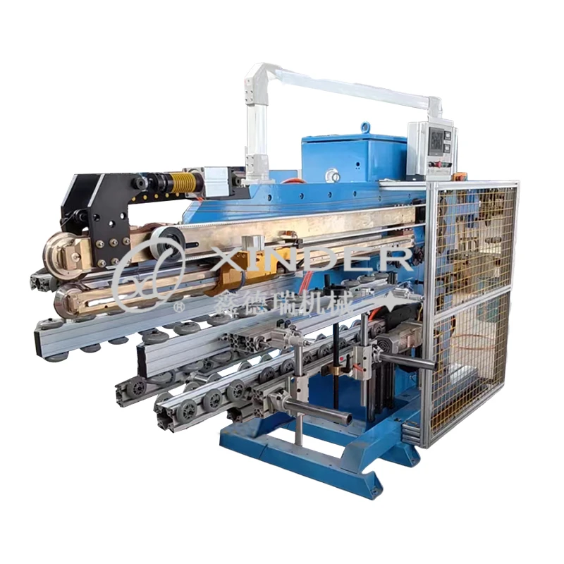Forward Feed Tank Seam Welding Machine