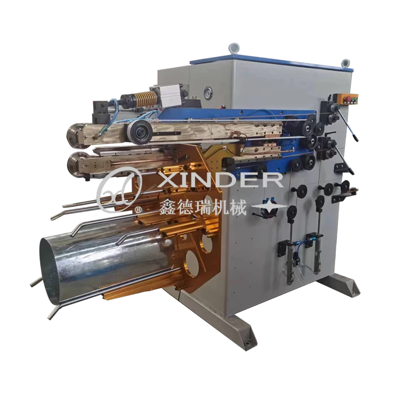 20-60l Steel Drum Welding Machine