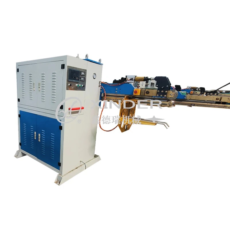 Heartwarming Pot Seam Welding Machine