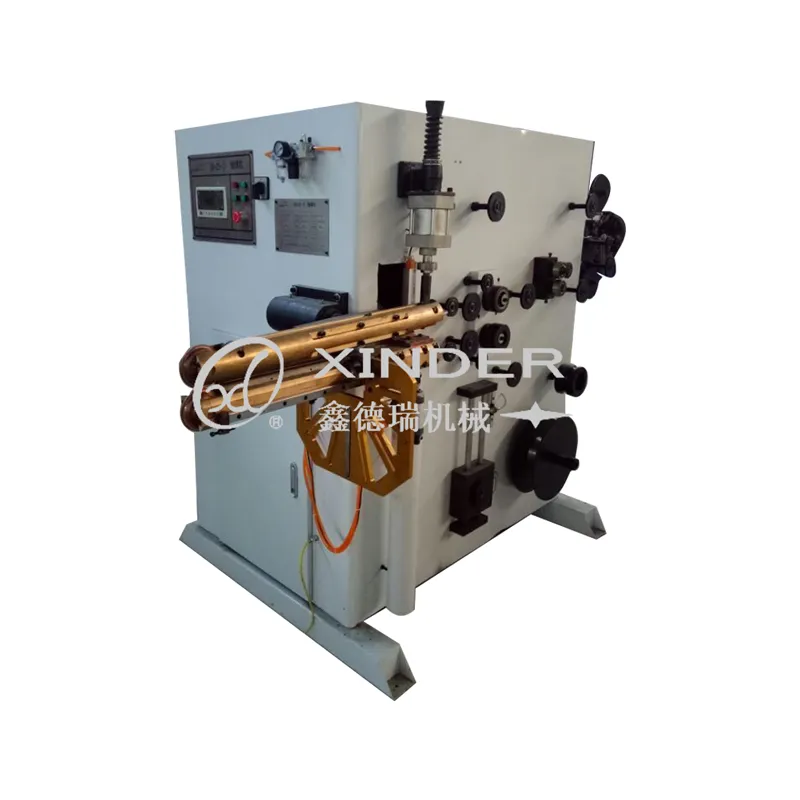 rolling pipe bending machine