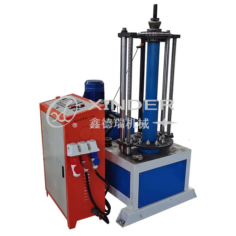 barrel hoop forming machine