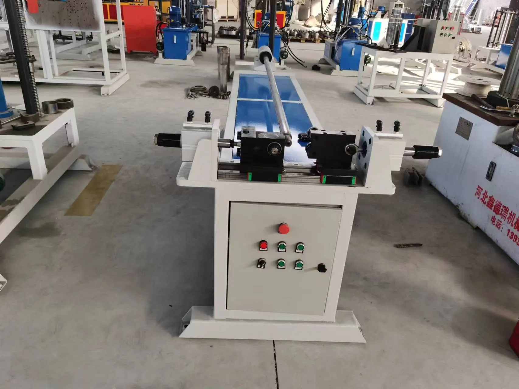 Fully Automatic Pipe Cutting Machine