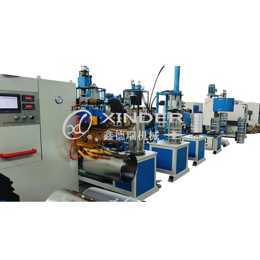 Vacuum Cleaner Bucket Production Line