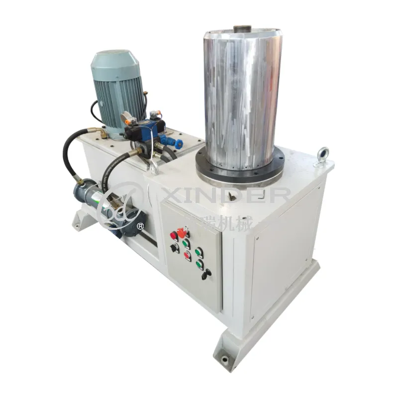 Hydraulic Expansion Machine