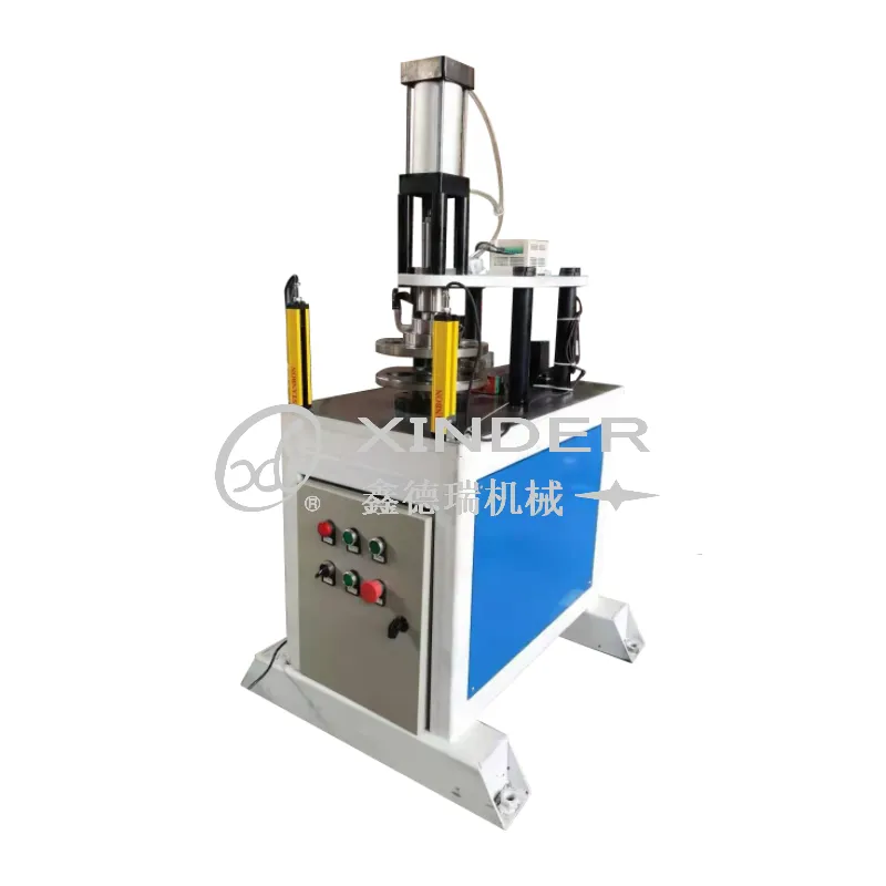 pneumatic pipe cutting machine