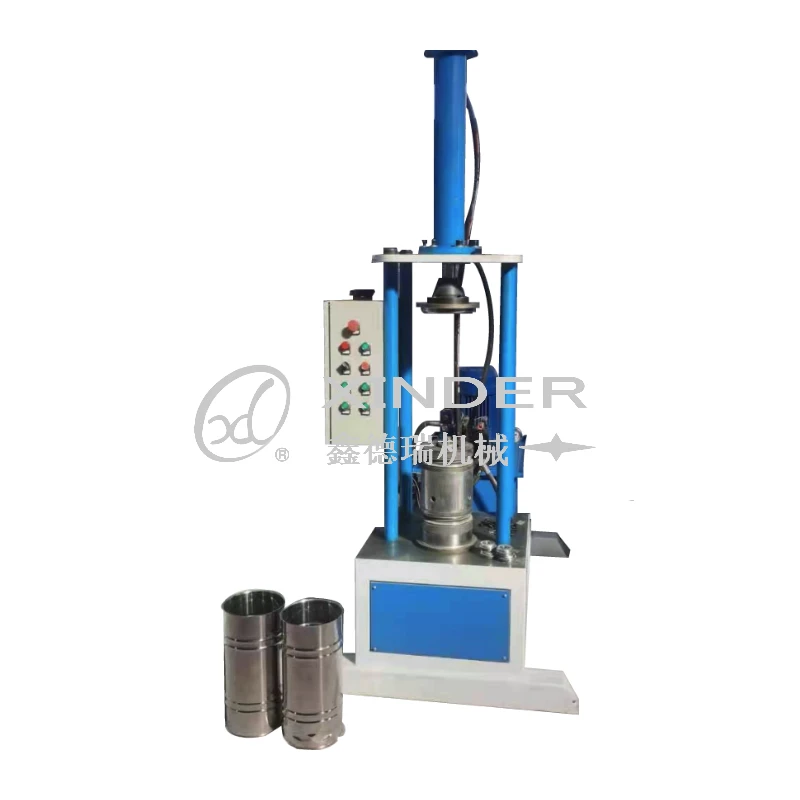 Stretching And Flanging Integrated Machine