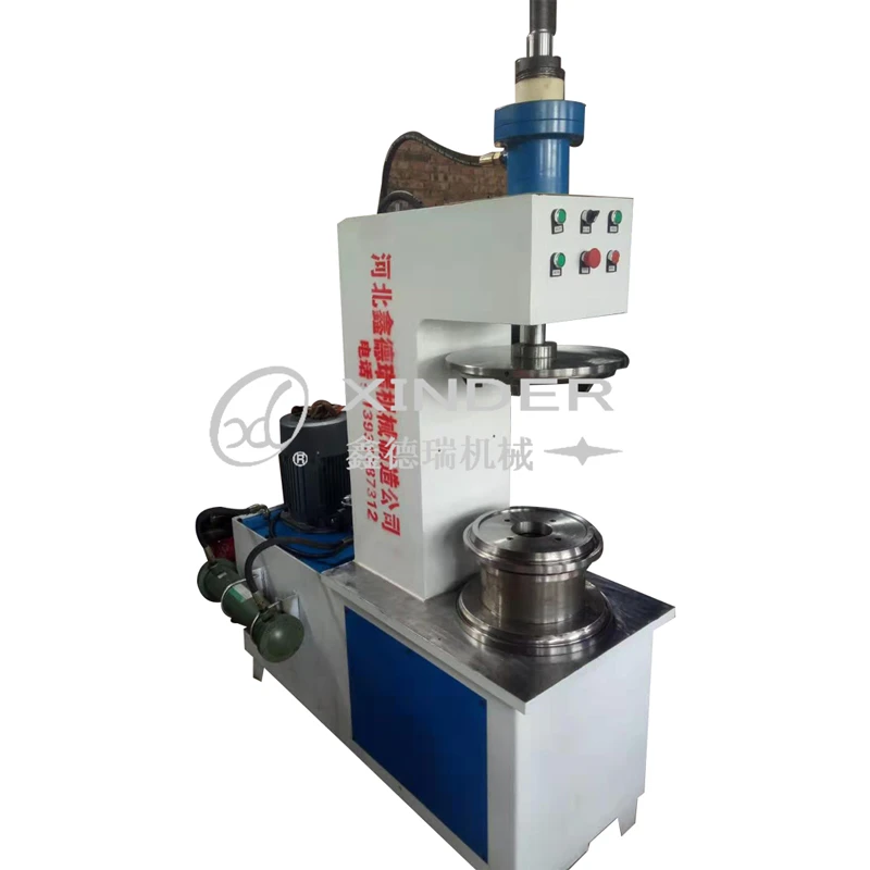 Hydraulic Flanging Machine