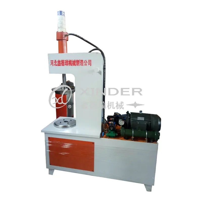 Hydraulic Flanging Machine