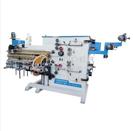Steel drum seam welding machine