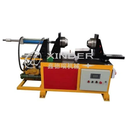 Key Features and Workflow of Metal Pipe Machines