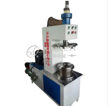 iron bucket production line equipment